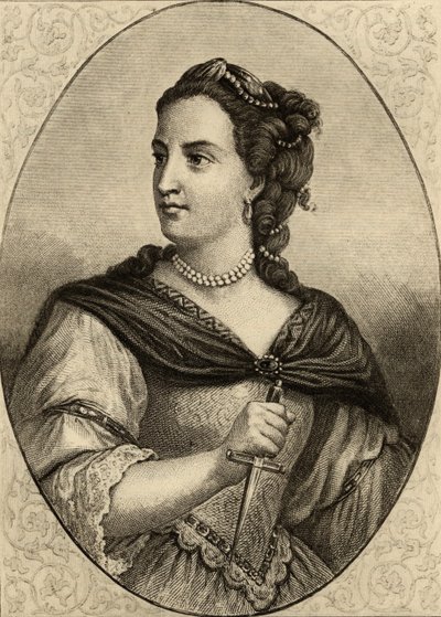 Mademoiselle Clairon by French School